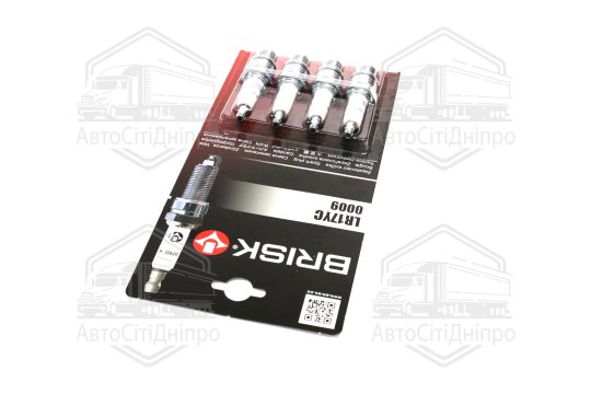 Свічка запалювання SUPER ГАЗ дв. 406 (блістер) (BRISK)