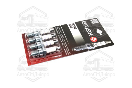 Свічка запалювання SUPER ГАЗ дв. 406 (блістер) (BRISK)