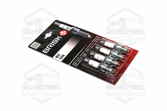 Свічка запалювання CLASSIC ГАЗ дв. 402, (блістер) (BRISK)