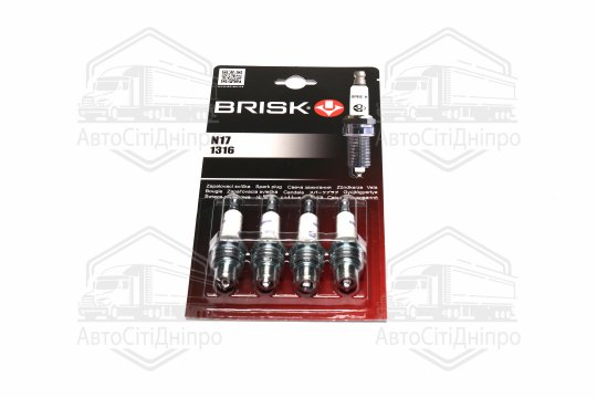 Свічка запалювання CLASSIC ГАЗ дв. 402, (блістер) (BRISK)