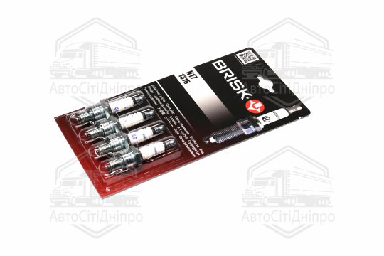 Свічка запалювання CLASSIC ГАЗ дв. 402, (блістер) (BRISK)