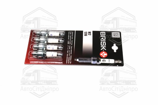 Свічка запалювання CLASSIC ГАЗ дв. 402, (блістер) (BRISK)