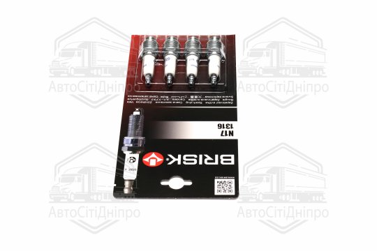 Свічка запалювання CLASSIC ГАЗ дв. 402, (блістер) (BRISK)