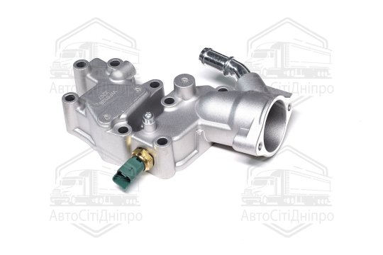 Фланець охолоджувальної рідини CITROEN/ PEUGEOT (вир-во Vernet)