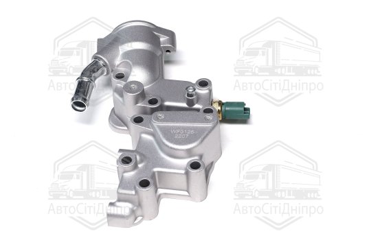 Фланець охолоджувальної рідини CITROEN/ PEUGEOT (вир-во Vernet)