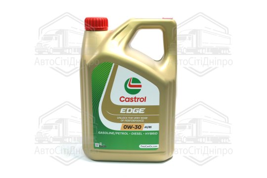 Олива моторна Castrol EDGE 0W-30 A5/B5 (Каністра 4л)