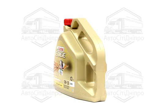 Олива моторна Castrol EDGE 0W-30 A5/B5 (Каністра 4л)