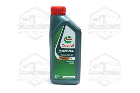 Олива моторна Castrol Magnatec 5W-40 A3/В4 (Каністра 1л)