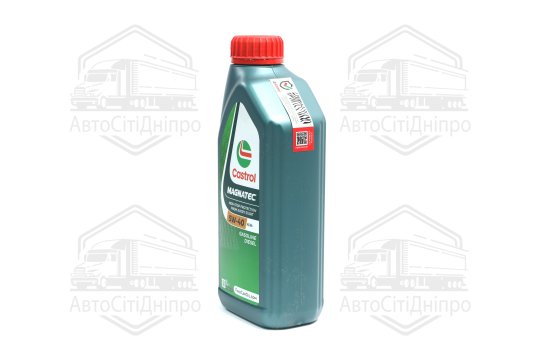 Олива моторна Castrol Magnatec 5W-40 A3/В4 (Каністра 1л)