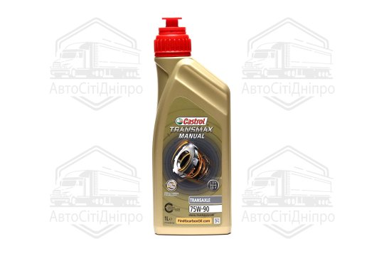 Олива трансміс. Castrol Transmax Manual Transaxle 75W-90 (Каністра 1л)