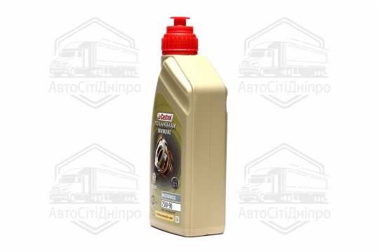Олива трансміс. Castrol TRANSMAX MANUAL MULTIVEHICLE 75W-90 (Каністра 1л)