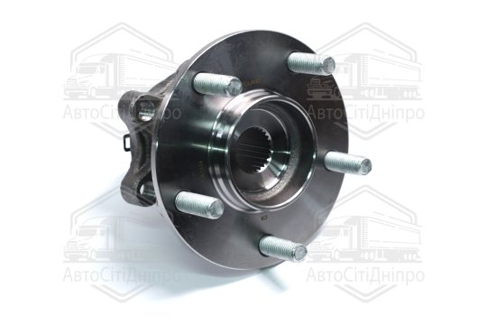 Маточина в зборі CITROEN C4 AIRCROSS, PEUGEOT 4008 10- зад. міст з ABS (Вир-во COMPLEX)