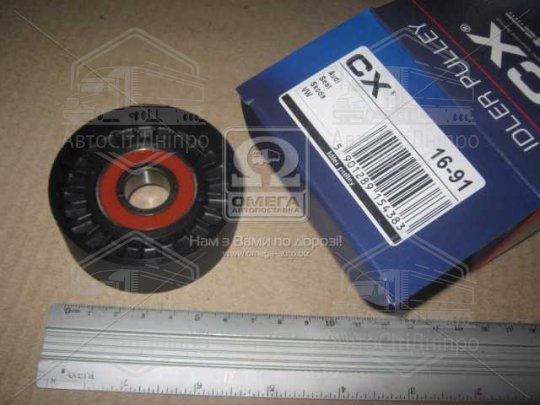 Ролик натяжний AUDI, VW (Вир-во Complex)