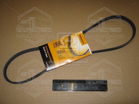 Ремінь полікліновий DAEWOO, CHEVROLET Aveo седан II (T250, T255) (Вир-во ContiTech)