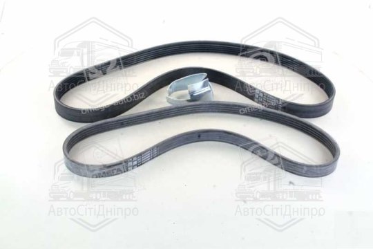 Ремкомплект приводного ремня, приводні ремені + інструмент монтажний (Вир-во ContiTech)
