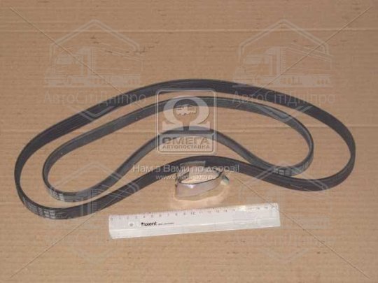 Ремкомплект приводного ремня, приводні ремені + інструмент монтажний (Вир-во ContiTech)