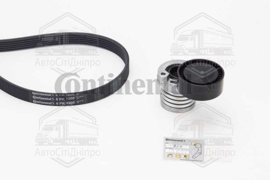 Комплект поліклинових ременів (Вир-во Contitech)