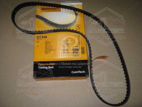Ремінь зубчастий ГРМ (Вир-во ContiTech)