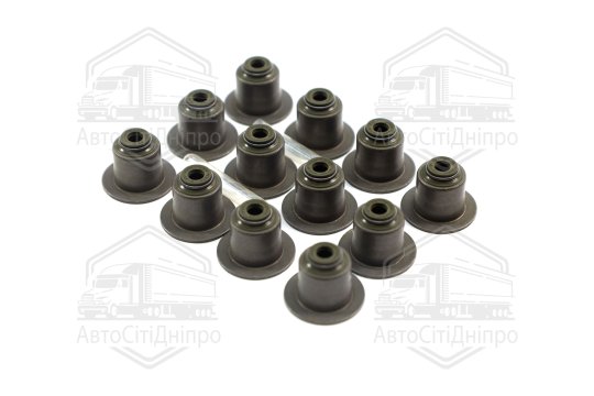 Комплект сальників клапана 12 шт BMW B57 D30/N57 D30 (вир-во Corteco)