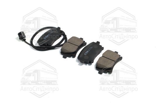 Колодки гальм VW T5 (7HM), T5 (7HB, 7HJ) задн. OLD CKVW-32 (вир-во CTR)