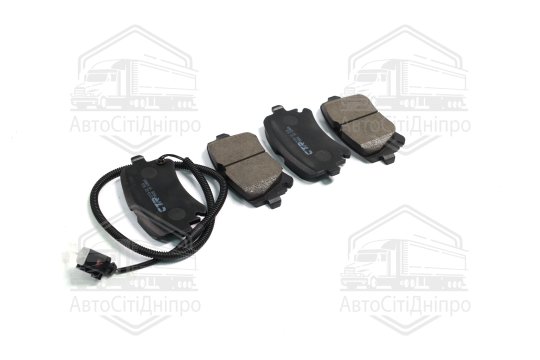 Колодки гальм VW T5 (7HM), T5 (7HB, 7HJ) задн. OLD CKVW-32 (вир-во CTR)