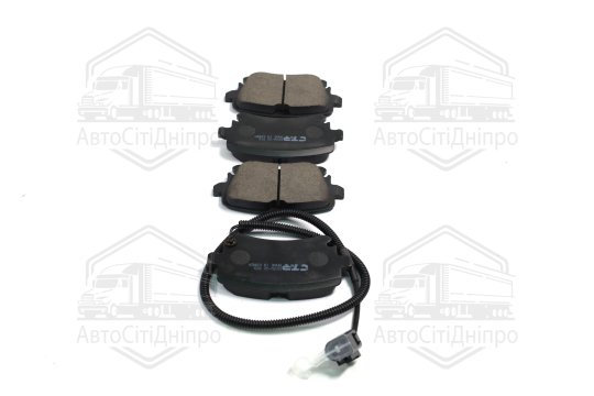 Колодки гальм VW T5 (7HM), T5 (7HB, 7HJ) задн. OLD CKVW-32 (вир-во CTR)