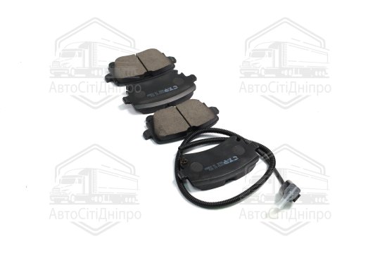 Колодки гальм VW T5 (7HM), T5 (7HB, 7HJ) задн. OLD CKVW-32 (вир-во CTR)