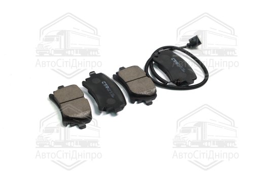 Колодки гальм VW T5 (7HM), T5 (7HB, 7HJ) задн. OLD CKVW-32 (вир-во CTR)