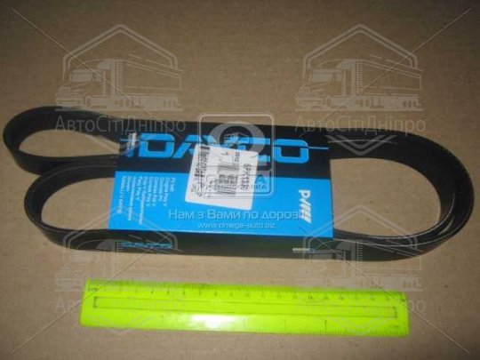 Ремінь поліклін. (вир-во DAYCO)