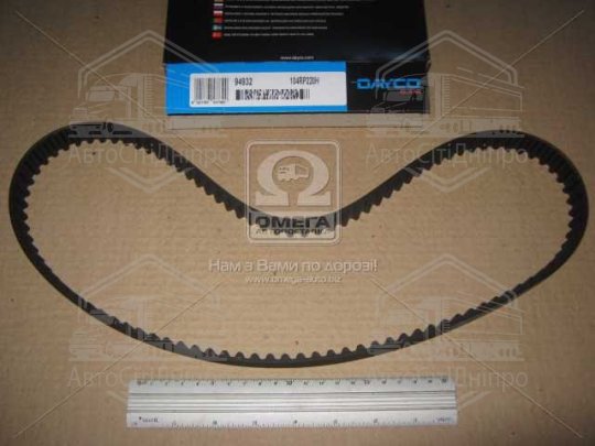 Ремінь зубч. ГРМ Z = 104x22.0 (Вир-во DAYCO)
