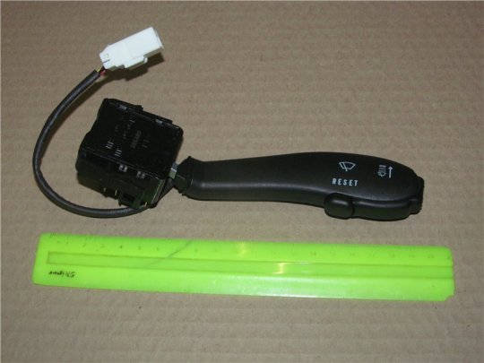 Перемикач склоочисника ВАЗ 1118 Калина з управлінням БК (DECARO)