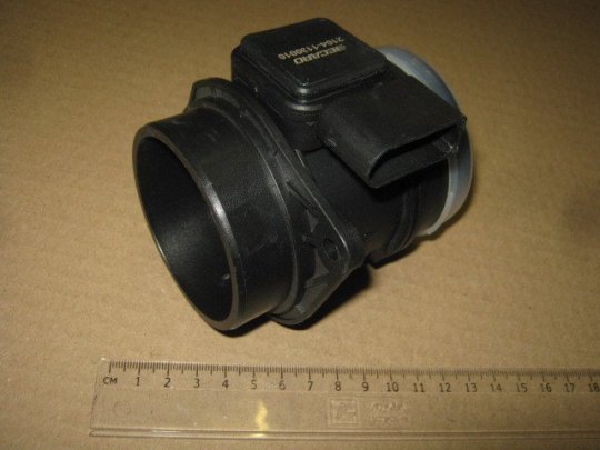 Датчик масової витрати повітря ВАЗ 2104-2107 інж. дв. (DECARO)