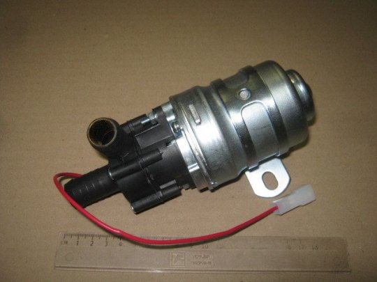 Електронасос обігрівача салону ГАЗ 3302 під шланг Dвнут.18 мм (DECARO)