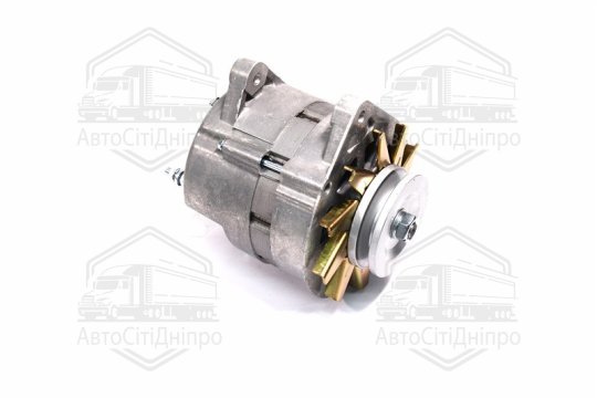 Генератор ГАЗ 3309 дв. Д 245.7 28В 90А (1-струмковий шків ) (DECARO)