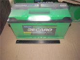 Акумулятор 100Ah-12v DECARO PROFI (353х175х190), R, EN850