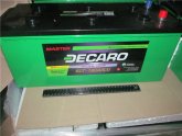 Акумулятор 190Ah-12v DECARO MASTER (513х223х217), L, EN1250