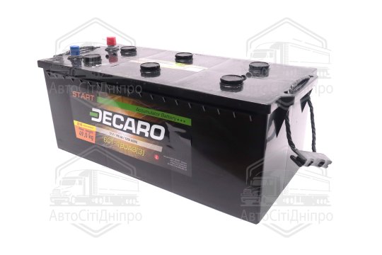 Акумулятор 190Ah-12v DECARO START (513х223х217), L, EN1250