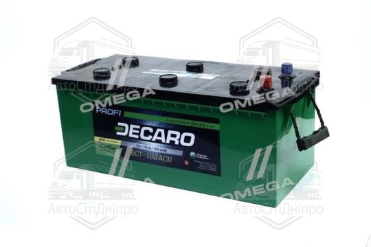 Акумулятор 192Ah-12v DECARO PROFI (513х223х217), L, EN1350