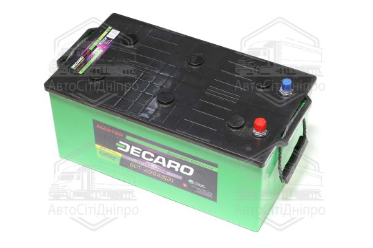 Акумулятор 225Ah-12v DECARO MASTER (518х274х240), L, EN1500