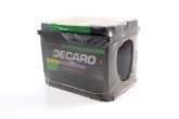 Акумулятор 60Ah-12v DECARO MASTER (242x175x190),R,EN580