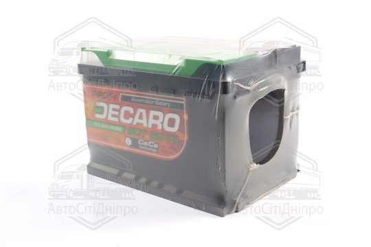 Акумулятор 60Ah-12v DECARO PROFI (242x175x175),L,EN600