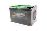 Акумулятор 74Ah-12v DECARO PROFI (276х175х190), R, EN720