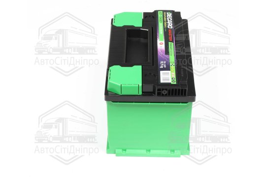 Акумулятор 75Ah-12v DECARO MASTER (278х175х190), R, EN680