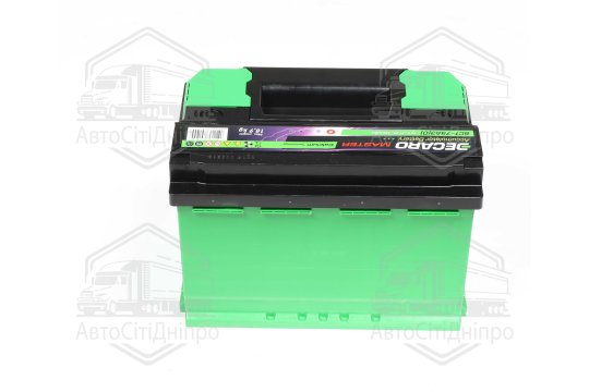 Акумулятор 75Ah-12v DECARO MASTER (278х175х190), R, EN680