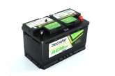 Акумулятор 80Ah-12v DECARO AGM Start-Stop (315x175x190),R,EN800