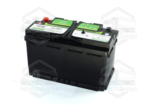 Акумулятор 80Ah-12v DECARO AGM Start-Stop (315x175x190),R,EN800