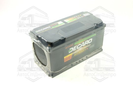 Акумулятор 90Ah-12v DECARO START (353х175х190), L, EN700