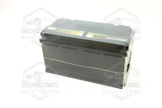 Акумулятор 90Ah-12v DECARO START (353х175х190), L, EN700