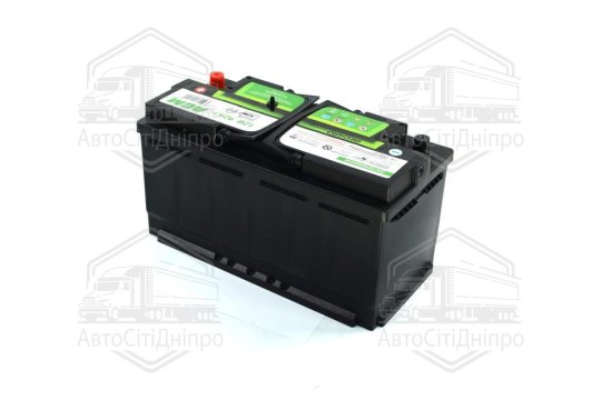 Акумулятор 92Ah-12v DECARO AGM Start-Stop (353x175x190),R,EN850