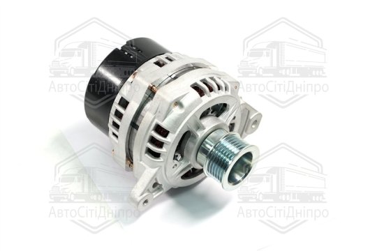 Генератор ГАЗ УАЗ з дв.4216, 4215 14В,95А (шків поліклін.) (DECARO)